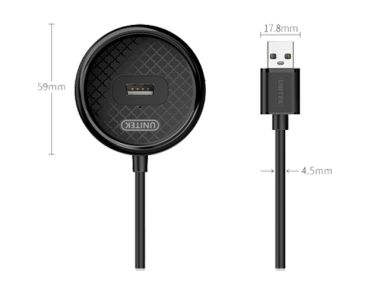 BỘ CHIA USB 4 RA 1 CỔNG 2.0 H200DBK ĐEN H200DWH ĐEN UNITEK