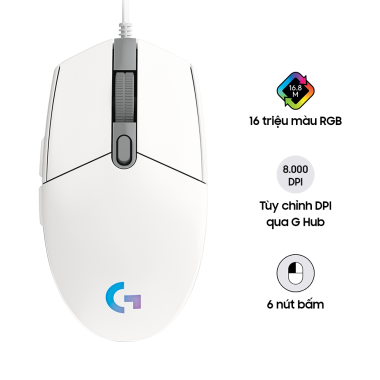 Chuột Logitech G102 Lightsync RGB