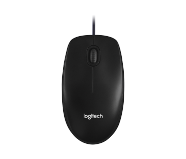 Chuột máy tính Logitech B100 (Đen)