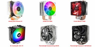 QUẠT TẢN NHIỆT CPU COOLER MASTER T400i