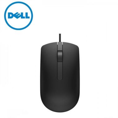 Mouse Dell Optical USB Port MS116 chính hãng