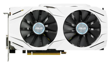 Card màn hình VGA ASUS GTX 1060 6GB OC 2 Fan (2nd)