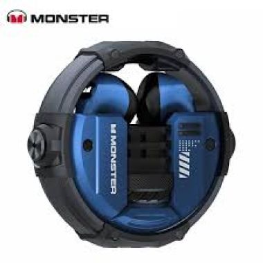 Tai nghe chơi game Bluetooth 5.2 không dây Monster Xkt10 trong tai có chế độ kép giảm tiếng ồn Tai nghe âm thanh Hifi có mic