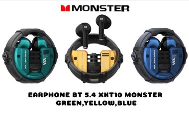 Tai nghe chơi game Bluetooth 5.2 không dây Monster Xkt10 trong tai có chế độ kép giảm tiếng ồn Tai nghe âm thanh Hifi có mic