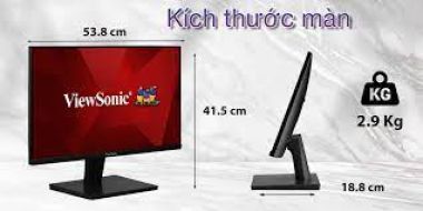 Màn hình LCD Viewsonic VA2415-H (23.8Inch/ Full HD/ 4ms/ 75HZ/ VA)