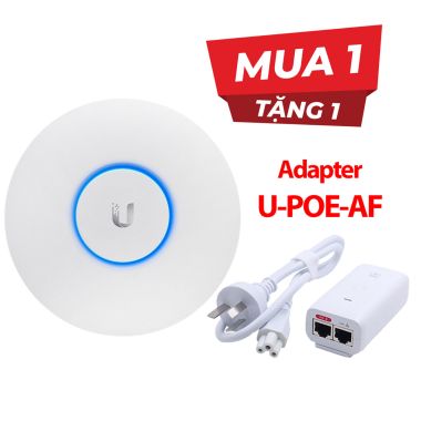 Wifi UniFi AP-AC-PRO | Wifi AC 1750Mbps, Hỗ Trợ hơn 100 User