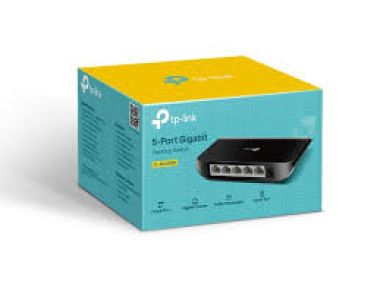 Switch TL-SG1005D để bàn 5-Cổng Gigabit