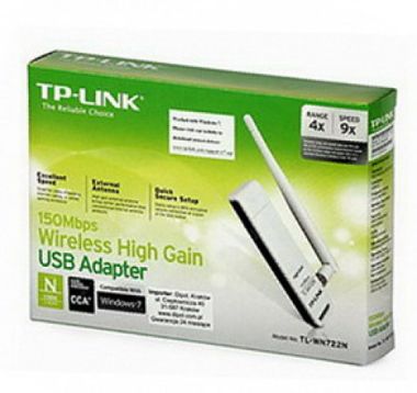 USB Wifi TP-Link TL-WN722N Wireless N150Mbps