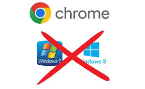 Người dùng Chrome cần làm gì khi Google ngừng hỗ trợ Windows 7 và 8.1?