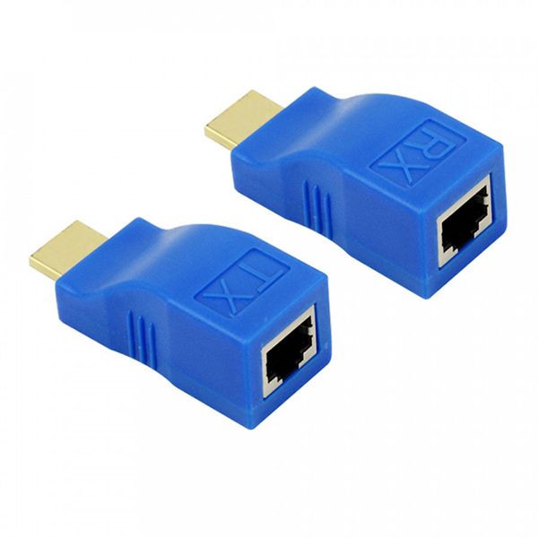 BỘ KHUẾCH ĐẠI HDMI QUA RJ45