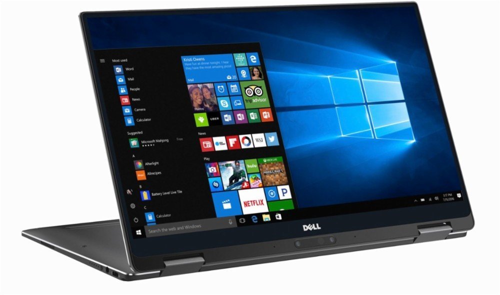 Dell XPS 9365, core i7-7Y75, Ram 16Gb, SSD 256Gb, (2nd)