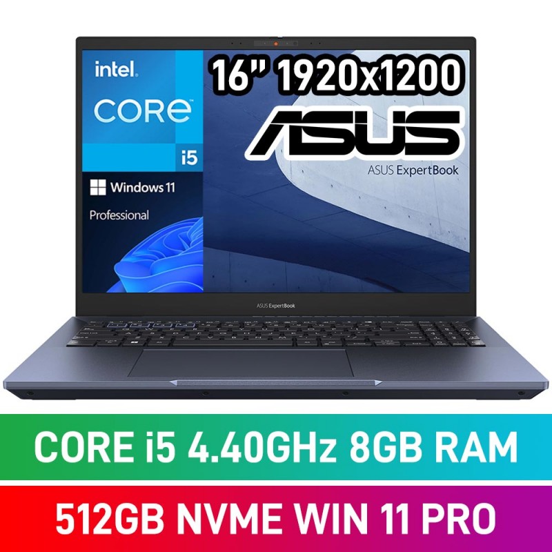 Laptop Asus Expertbook B5302CEA Core i5-1135G