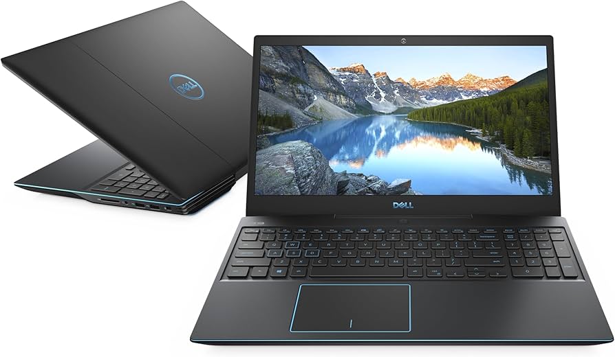 DELL GAMING 3500 G3 I7 10870H 16GB 512GB 15.6”FULL HD VGA GTX 1650 TI 6GB