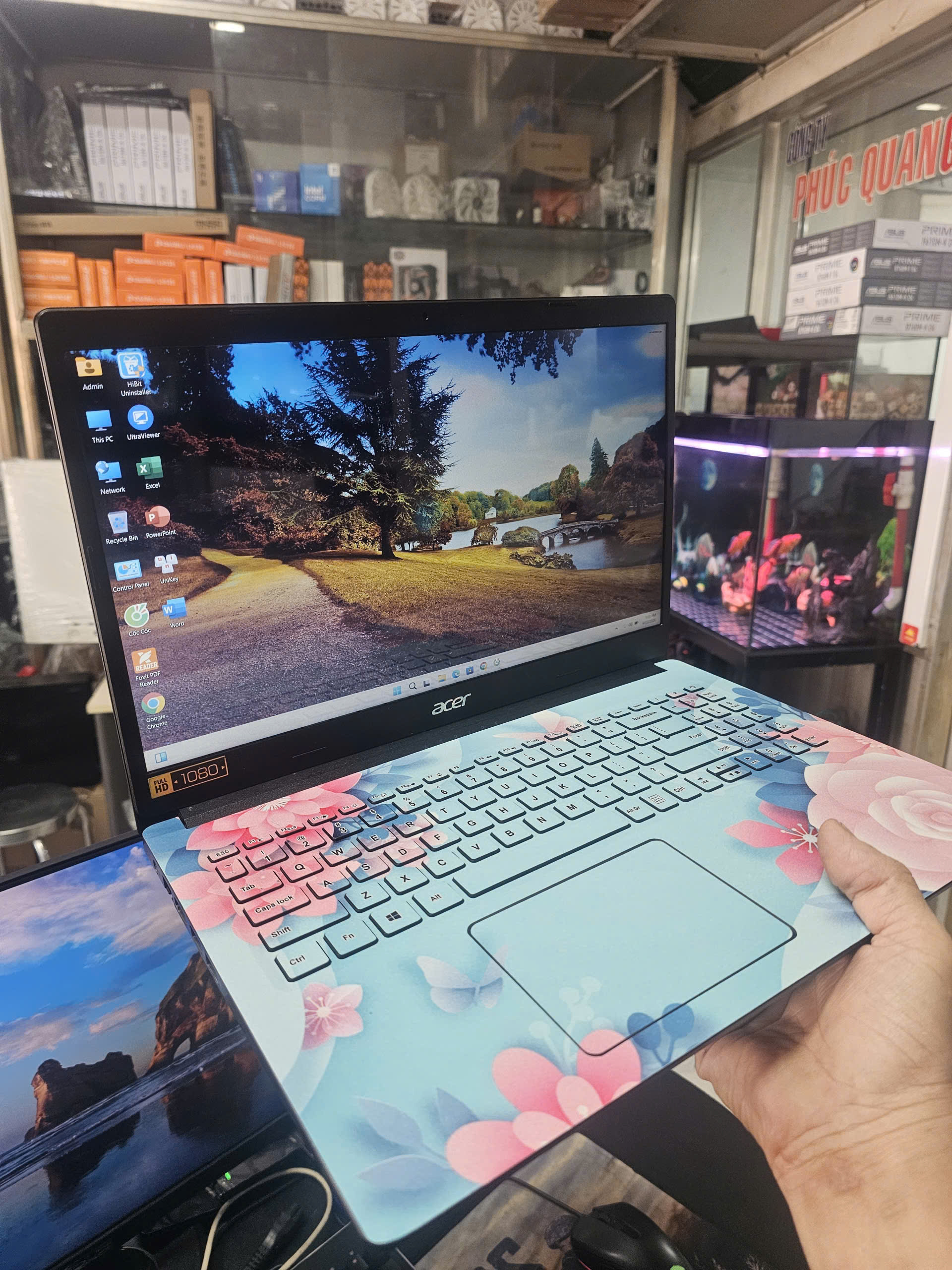 Laptop acer aspire 3 A315-57G