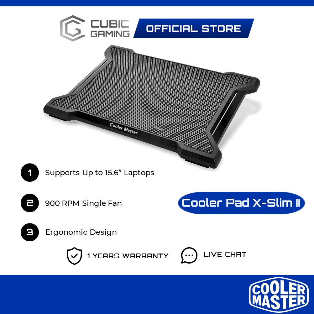 Đế tản nhiệt Laptop Cooler Master X Slim