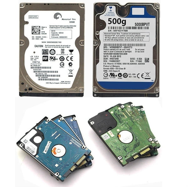 Ổ Cứng Laptop HDD 500GB Chính Hãng Cũ - Bóc Máy (2nd)