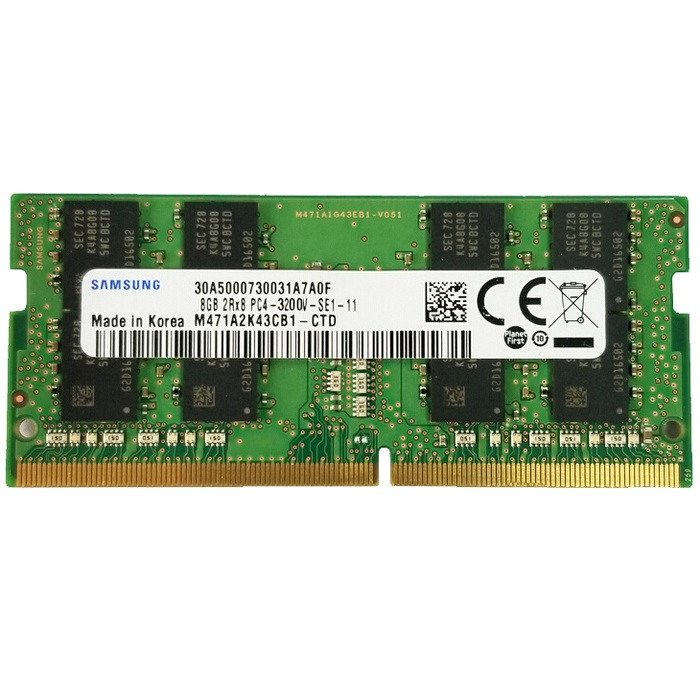 RAM DDR4 Laptop 8GB Samsung 3200 Mhz