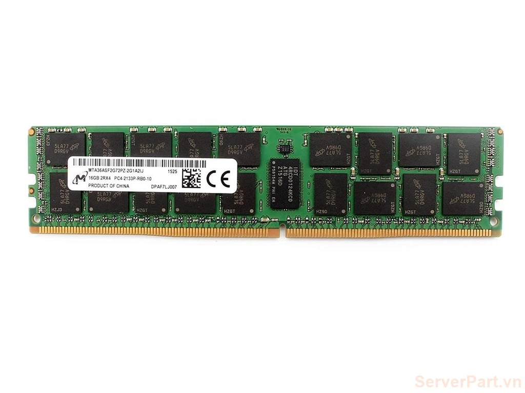 RAM CRUCIAL 16GB DDR4 2133MHz ECC