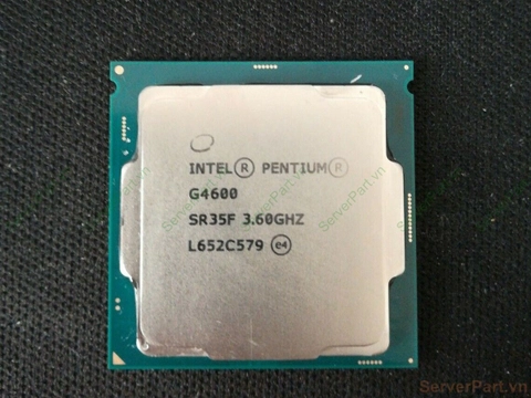 CPU Intel Pentium G4600 (3.60GHz, 3M, 2 Cores 4 Threads) Tray  chưa gồm Fan