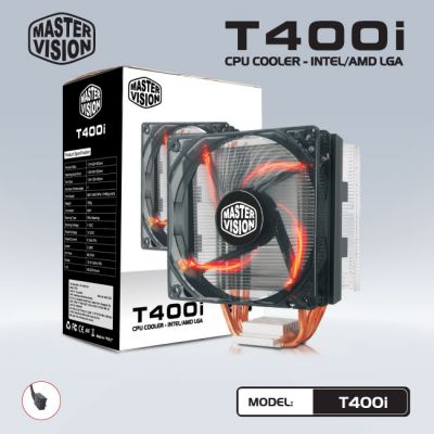 QUẠT TẢN NHIỆT CPU COOLER MASTER T400i