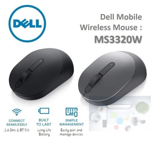 Chuột không dây Dell MS3320W
