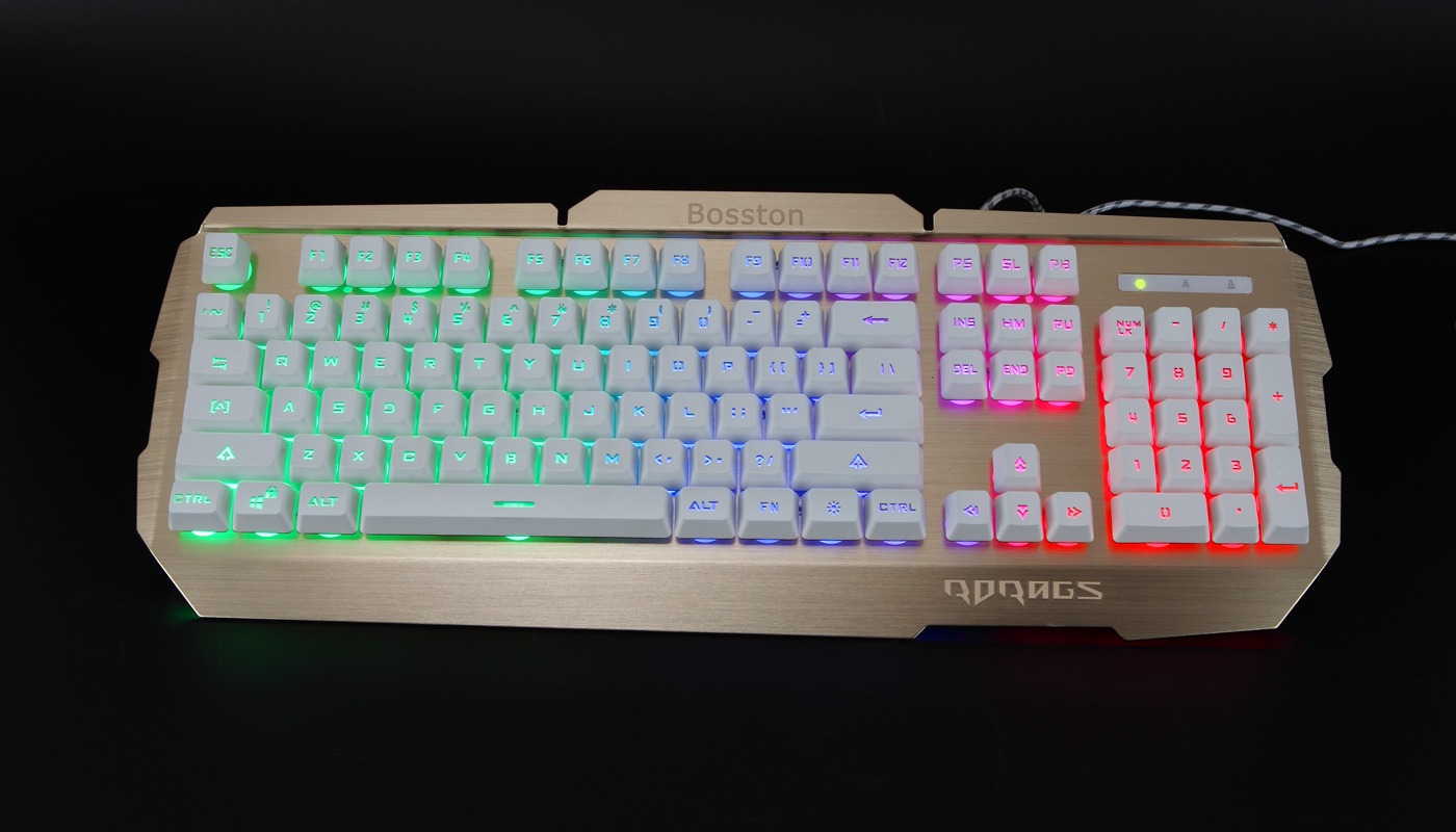 Bàn phím cơ Gaming MIXIE MK600 MULTI LED COLOR