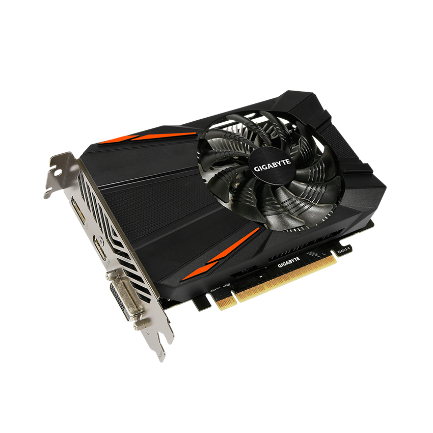 Card màn hình GIGABYTE GeForce GTX 1050 2GB GDDR5 (GV-N1050D5-2GD) 2ND