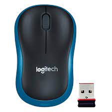 Chuột không dây Logitech M185 Wireless