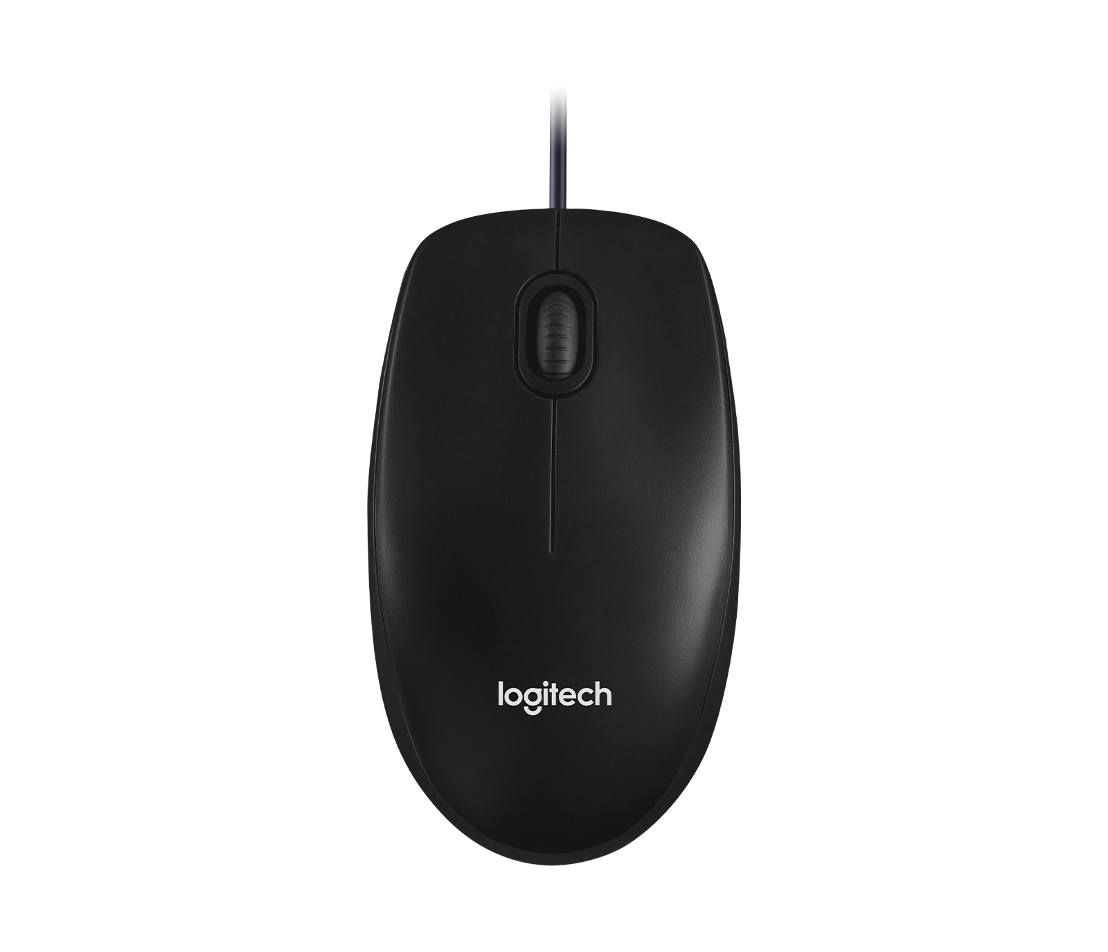 Chuột máy tính Logitech B100 (Đen)