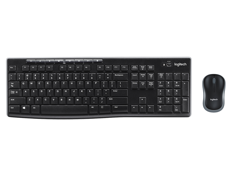 Bàn phím chuột không dây Logitech MK270r