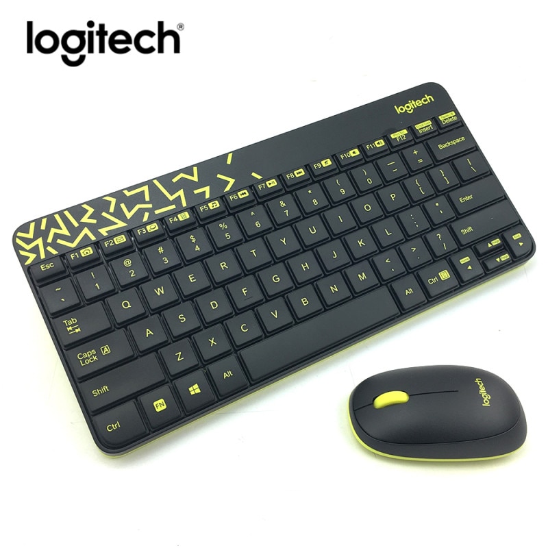 Bộ bàn phím chuột không dây Logitech MK240