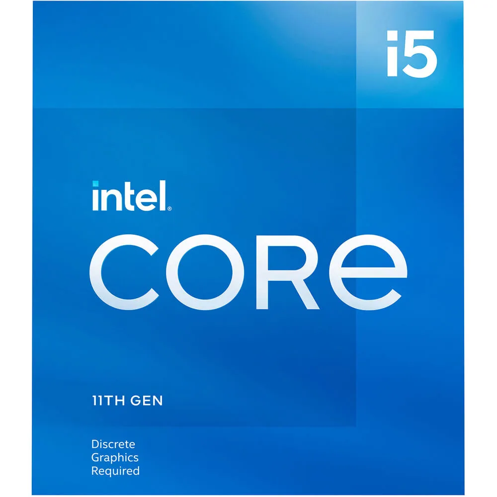 CPU INTEL CORE I5-11400F TRAY (2.6GHZ TURBO UP TO 4.4GHZ, 6 NHÂN 12 LUỒNG, 12MB CACHE, 65W) - LGA 1200