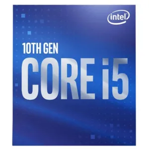 CPU Intel Core i5-10400 (2.9GHz turbo up to 4.3GHz, 6 nhân 12 luồng, 12MB Cache, 65W) - Socket Intel LGA 1200