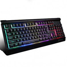 Bàn phím cơ Gaming MIXIE MK600 MULTI LED COLOR