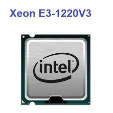 CPU Intel Xeon E3 1220v3 (3.50GHz, 8M, 4 Cores 4 Threads) Tray chưa gồm Fan