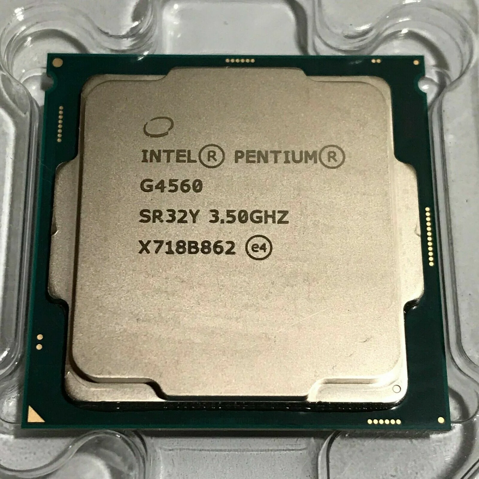 CPU Intel Pentium G4560 (3.50GHz, 3M, 2 Cores 4 Threads)  (2nd) chưa fan