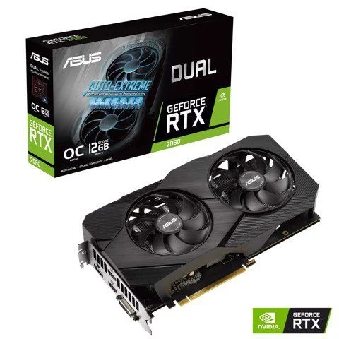 Card Màn Hình VGA Asus Dual RTX 4070-O12G