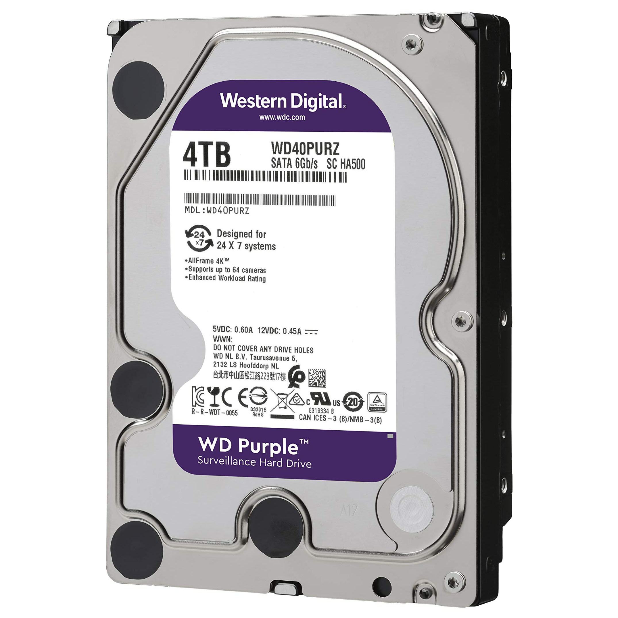 Ổ cứng HDD PC/ Camera  1TB/ 2TB/ 3TB/ 4TB/ 6TB/ 8TB/ 10TB