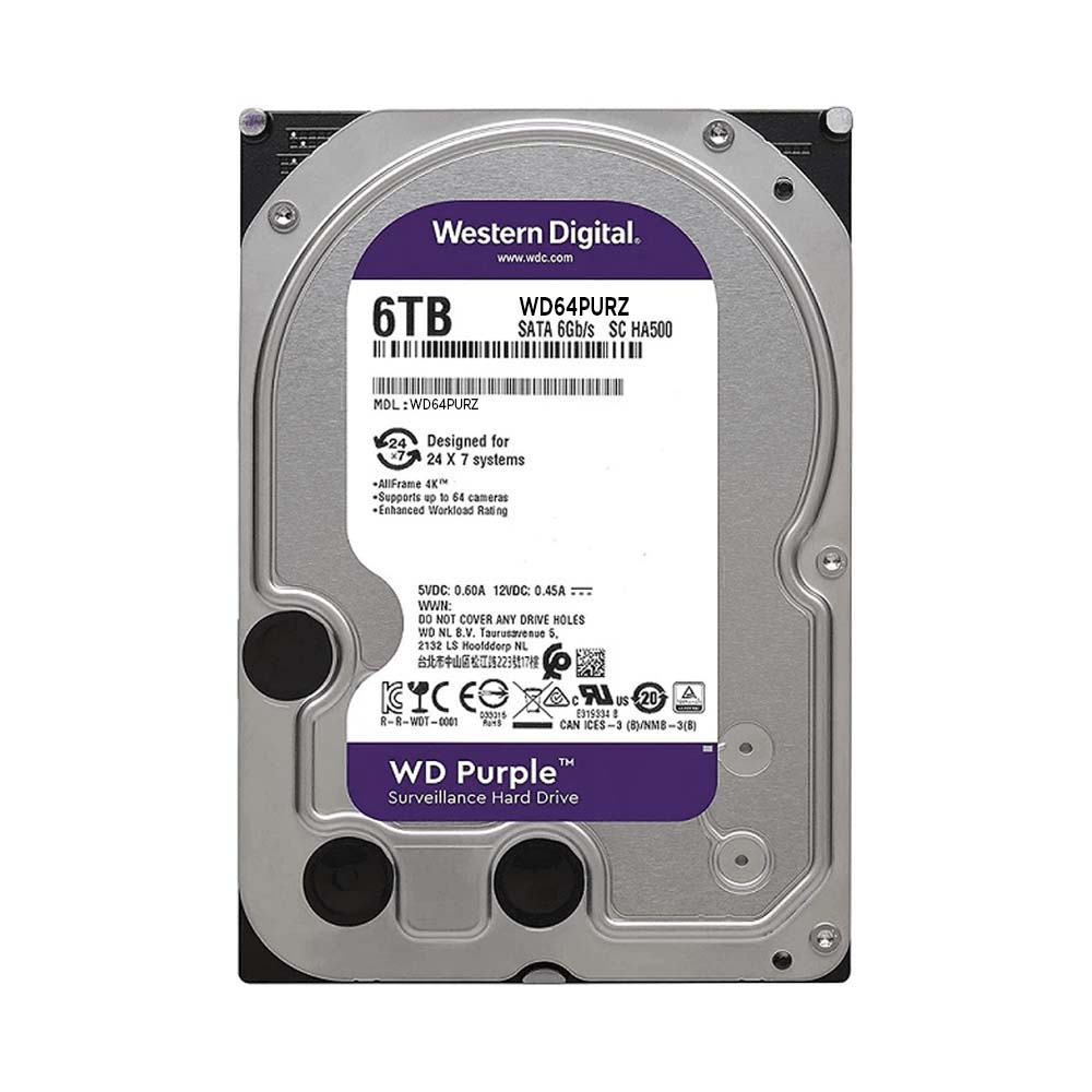 Ổ cứng HDD PC/ Camera  1TB/ 2TB/ 3TB/ 4TB/ 6TB/ 8TB/ 10TB