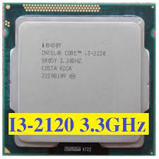 CPU Intel Core I3 2120 Socket 1155 (3.30GHz, 3M. 2 Cores 4 Threads)