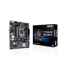 Mainboard ASUS PRIME H510M-K (Intel H510, Socket 1200, m-ATX, 2 khe Ram DDR4)