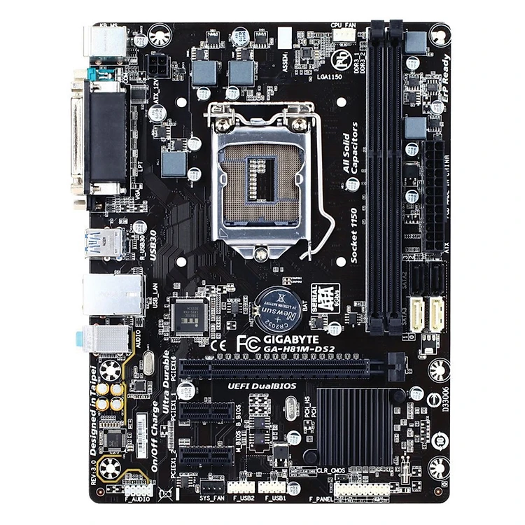 Mainboard H81 Giga- Asus (2nd)