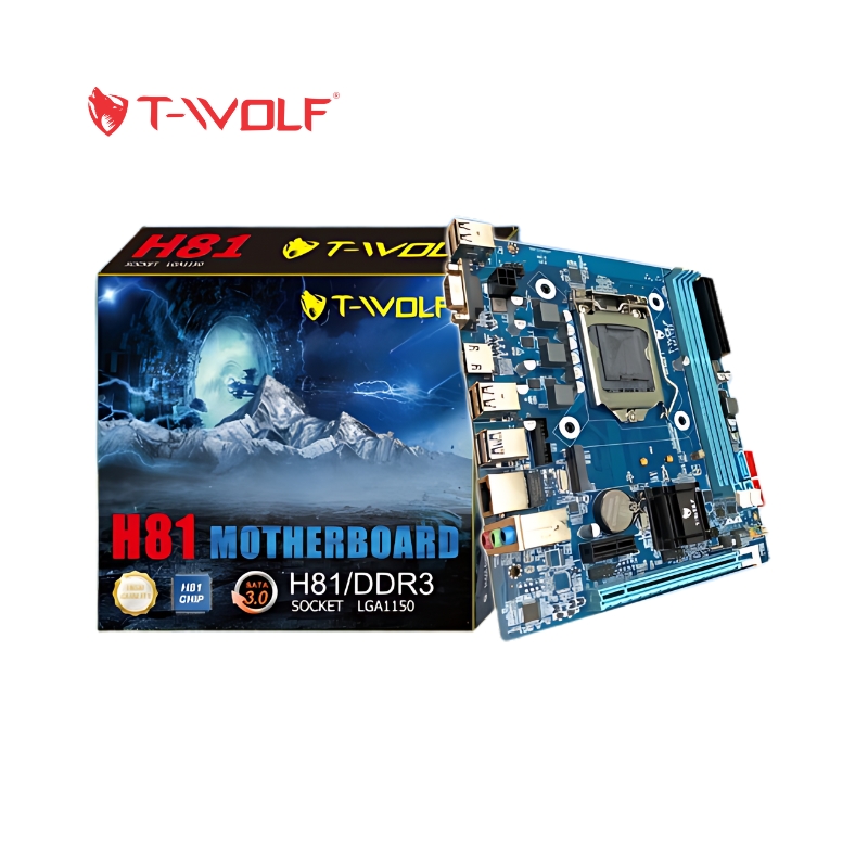 Mainboard T-WOLF H81 | Hàng chính hãng giá tốt