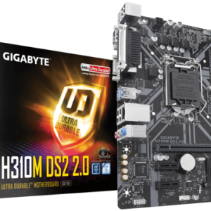 Mainboard GIGABYTE H310M DS2 DDR4 (Renew -BH36T)