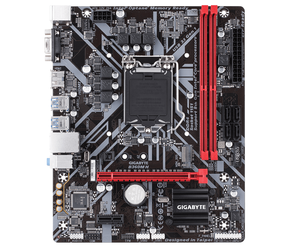 Main Gigabyte B360M-H