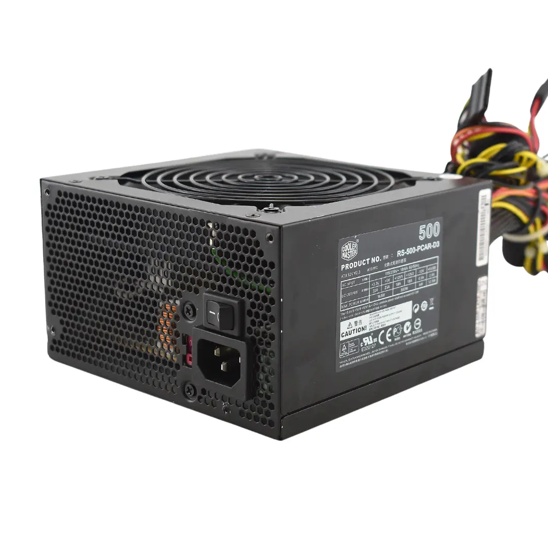 Nguồn Cooler Master 500W  Nguồn công suất thực (2nd)