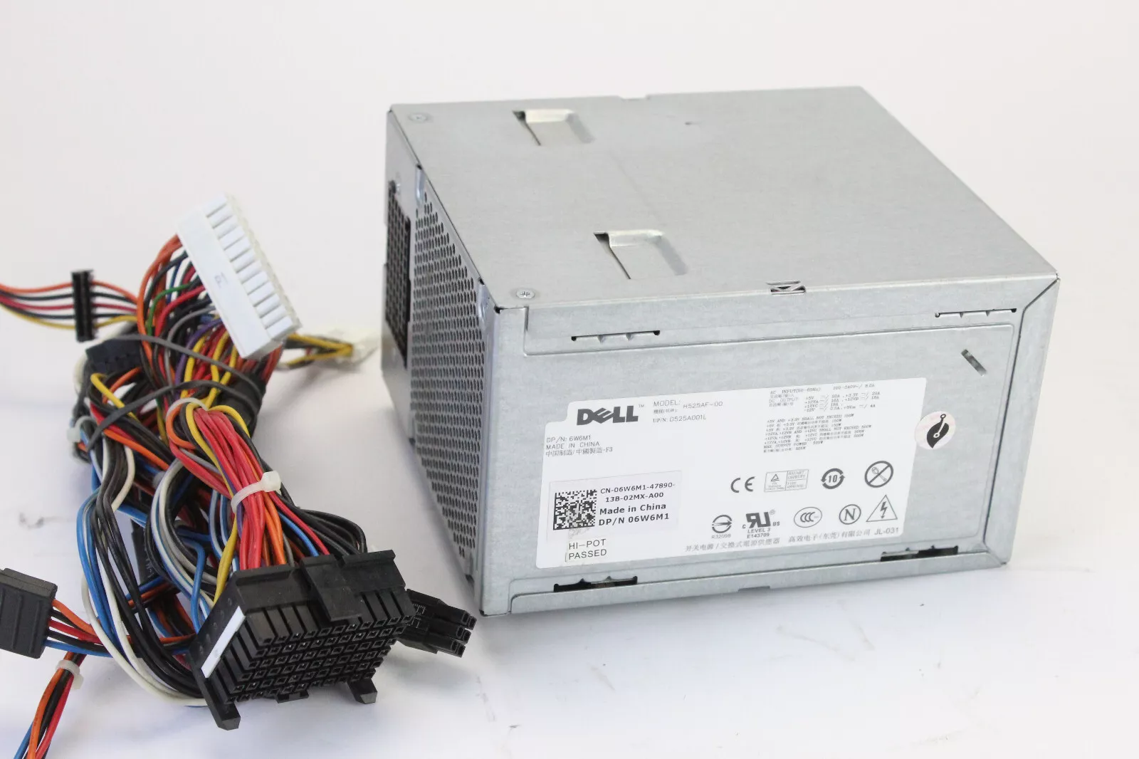 Nguồn rẻ - Nguồn Dell Precision T3500 Workstation PSU 525W Power Supply (2nd)