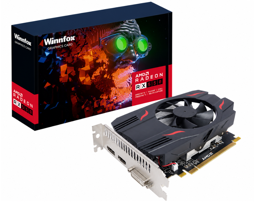 VGA WINNFOX RX550-4G DDR5