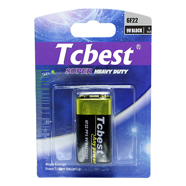 Tcbest Carbon - Pin 9V