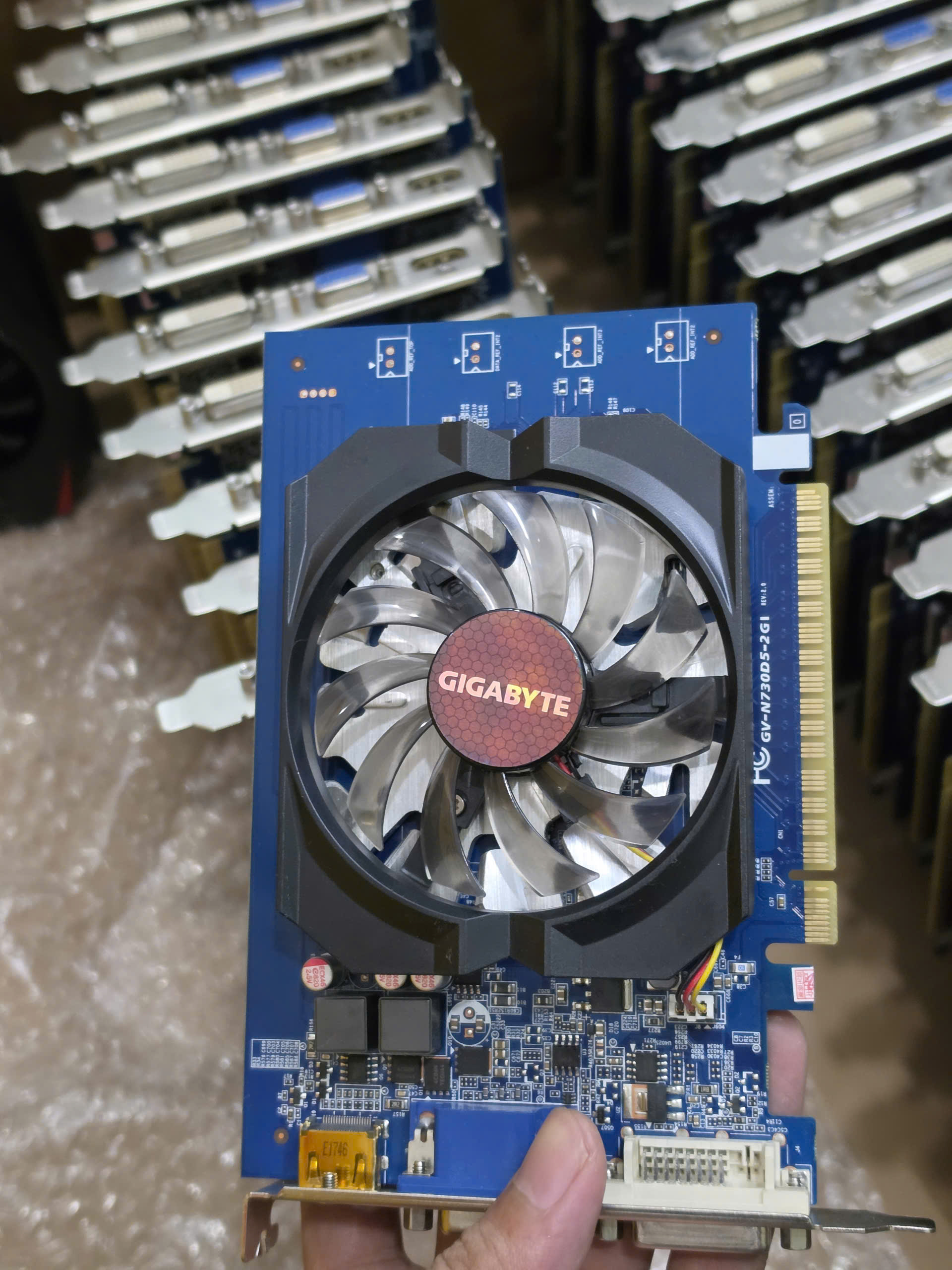 VGA Gigabyte GT 730 2G GDDR5